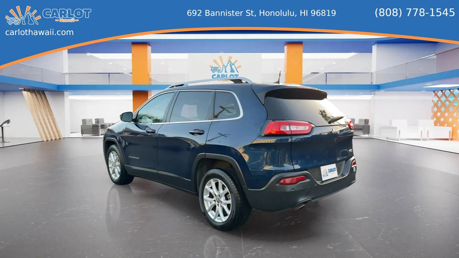 Used 2018 Jeep Cherokee Latitude Plus w/ Comfort/Convenience Group FWD image 14