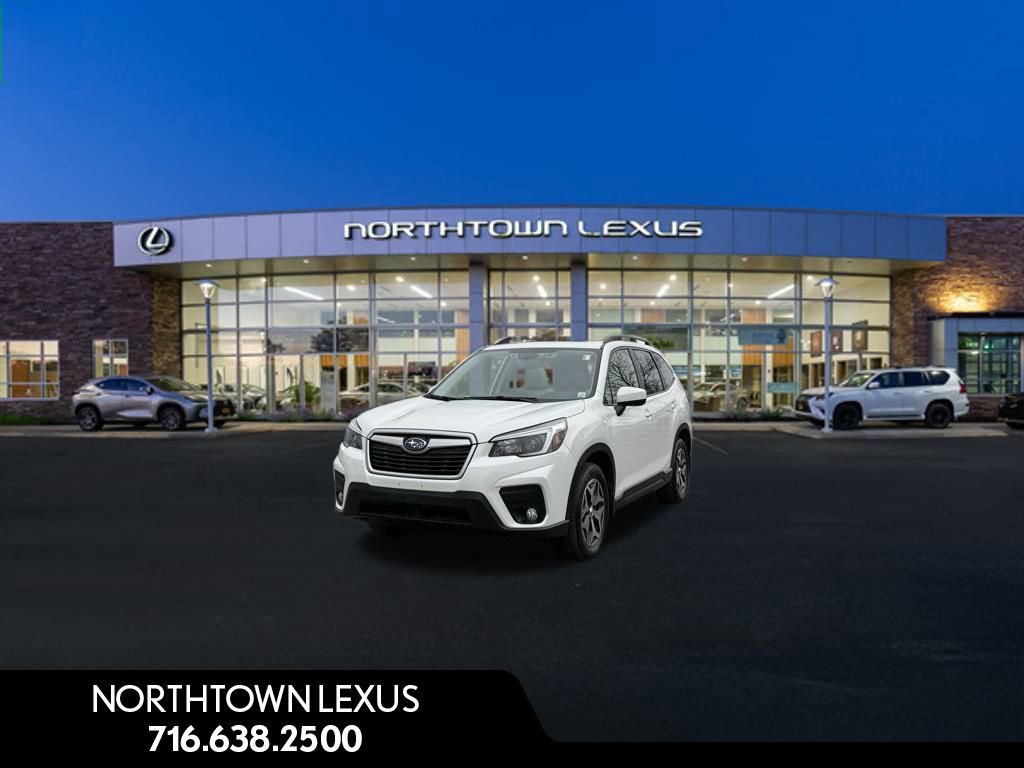 Used 2021 Subaru Forester Premium video 1