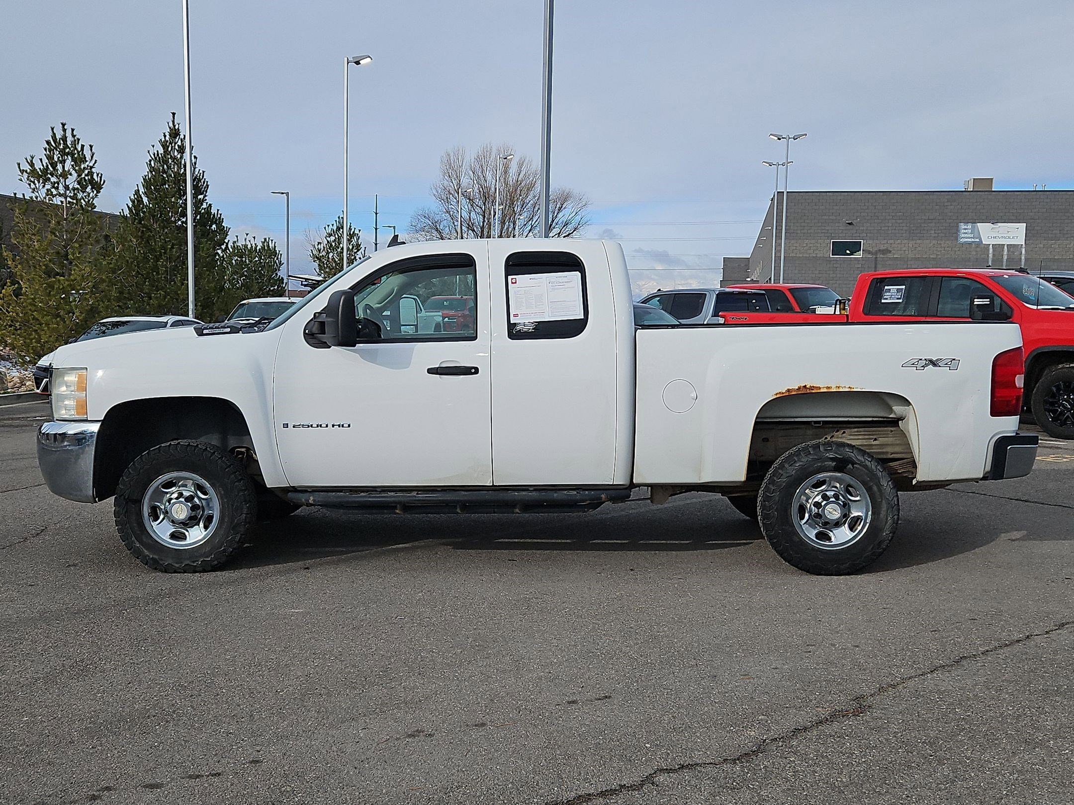 Used 2007 Chevrolet Silverado 2500 LT image 7