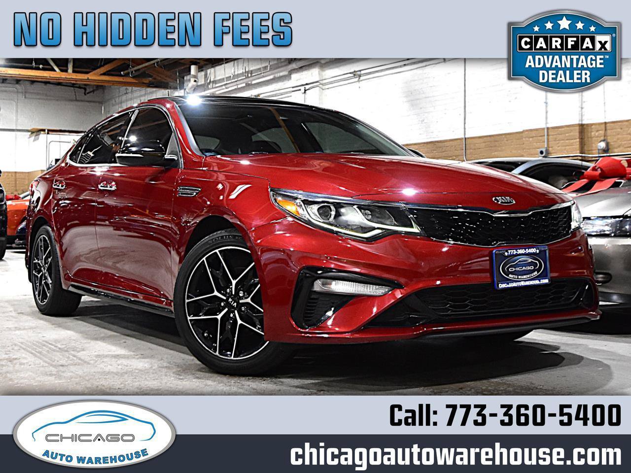 Used 2020 Kia Optima SE