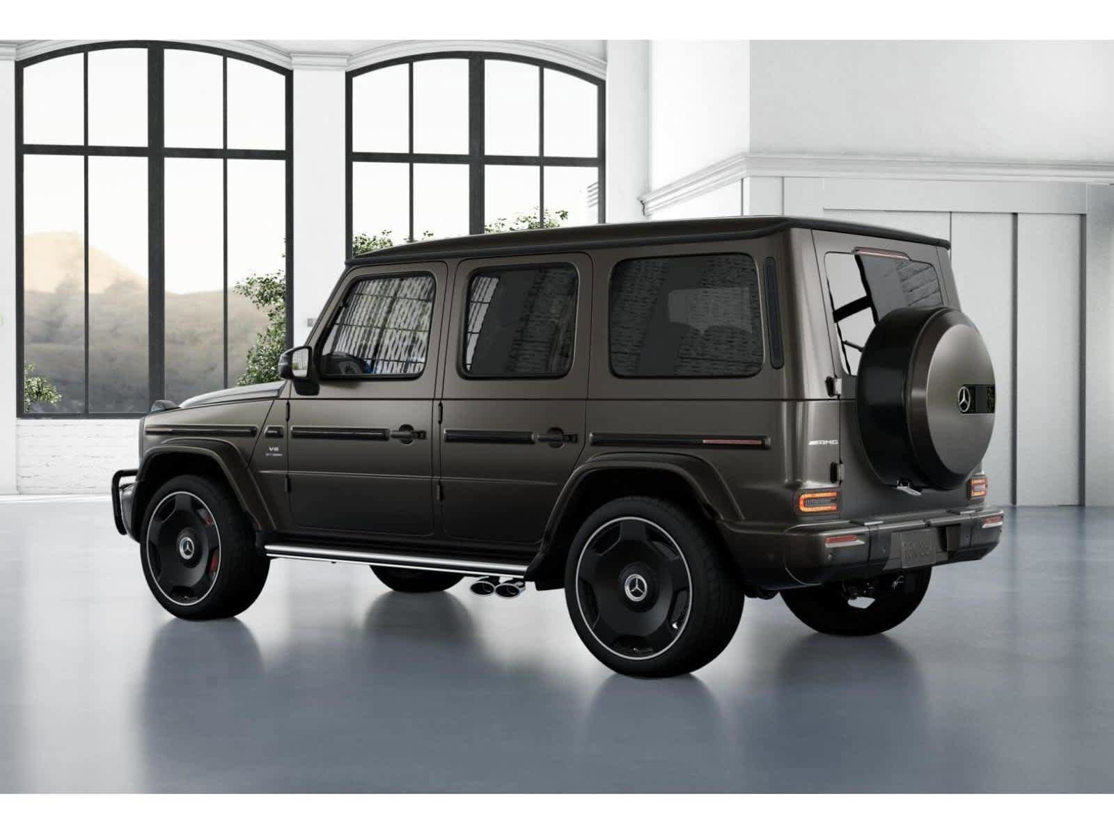 New 2026 Mercedes-Benz G 63 AMG 4MATIC image 28