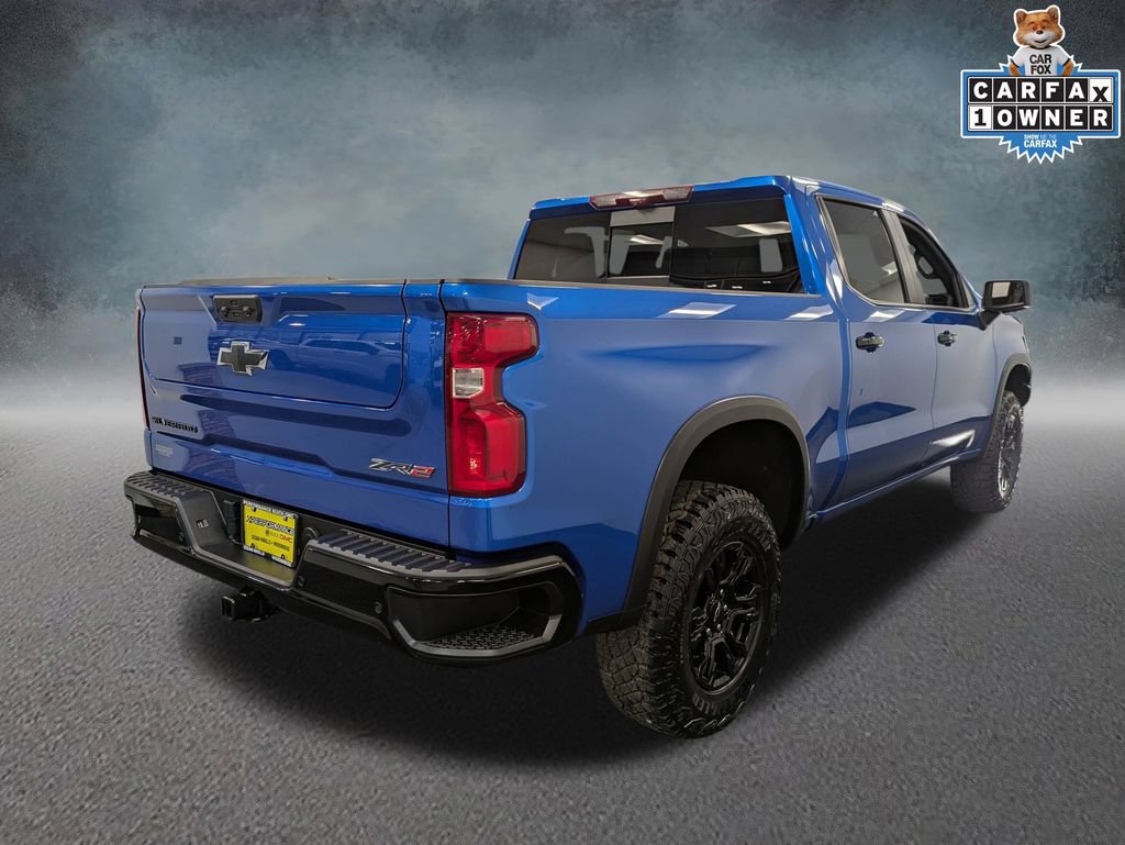 Used 2024 Chevrolet Silverado 1500 ZR2 w/ Technology Package AWD/4WD image 4