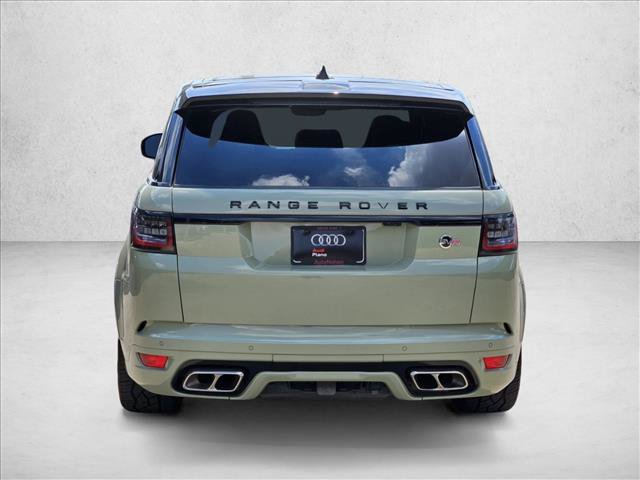 Used 2022 Land Rover Range Rover Sport SVR AWD/4WD image 6