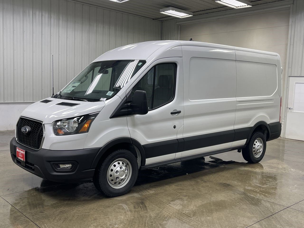 New 2025 Ford Transit 250 148 Medium Roof Extended AWD w/ Exterior Upgrade Package image 4