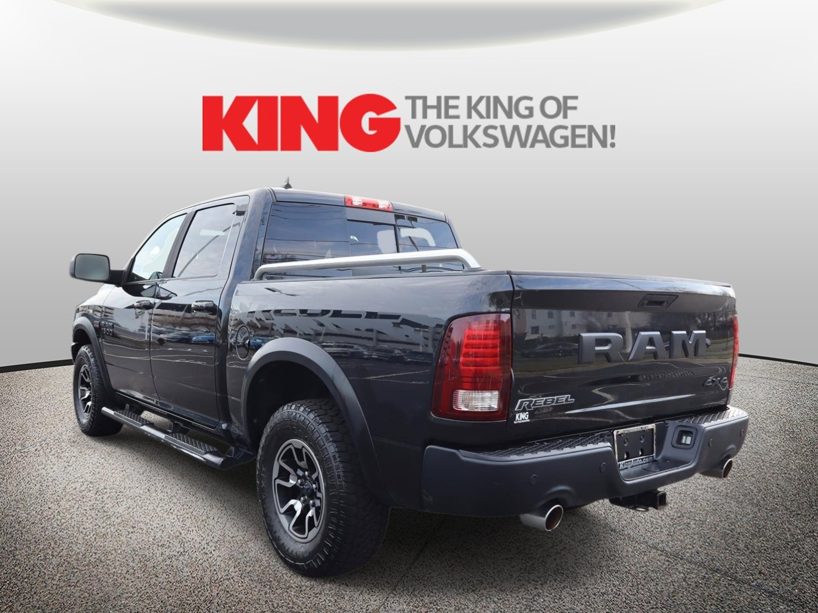 Used 2017 RAM 1500 Rebel w/ Luxury Group image 4