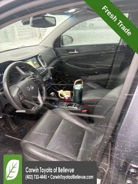 Used 2017 Hyundai Tucson Limited w/ Limited Ultimate Package 03 image 13