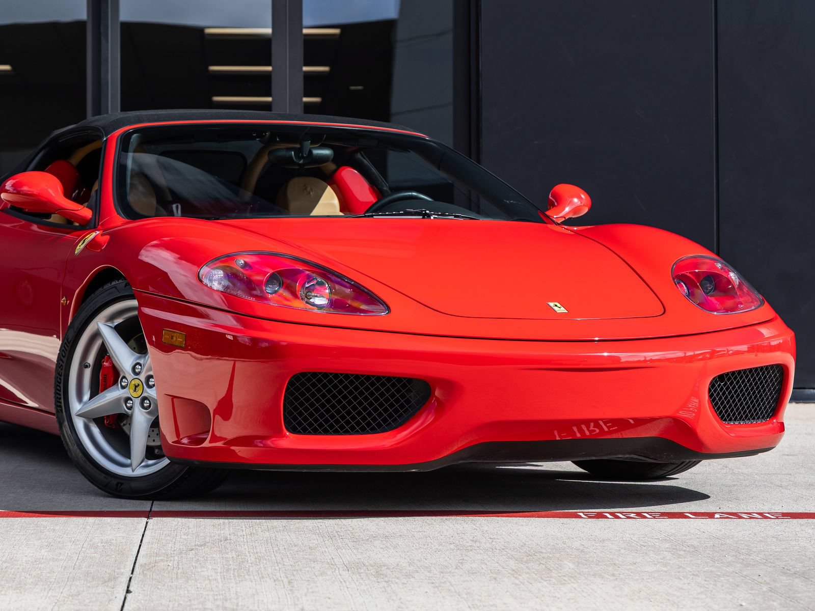 Used 2001 Ferrari 360 Spider RWD image 6
