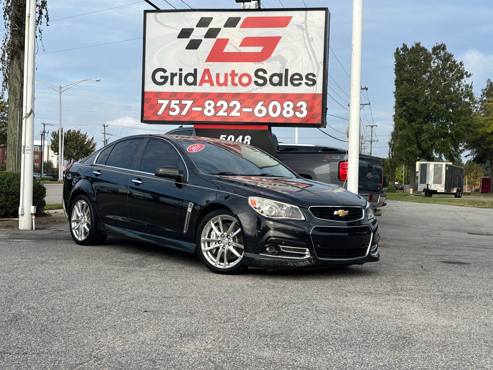 Used 2014 Chevrolet SS RWD image 1
