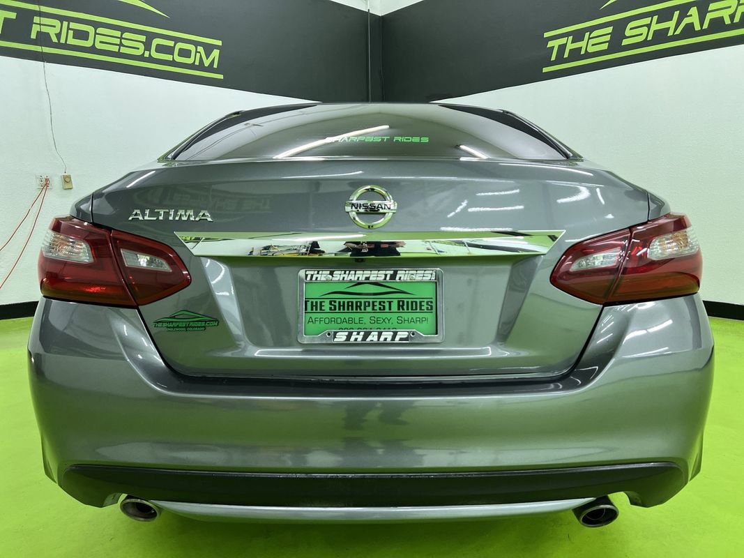 Used 2018 Nissan Altima 2.5 S w/ S Convenience Package FWD image 8