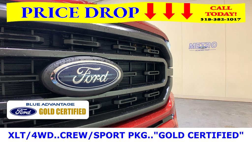 Certified 2022 Ford F150 XLT w/ Equipment Group 302A High image 48