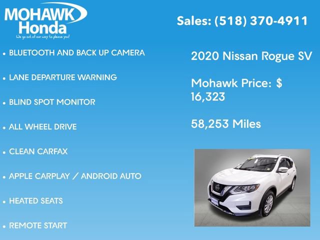 Used 2020 Nissan Rogue SV image 7