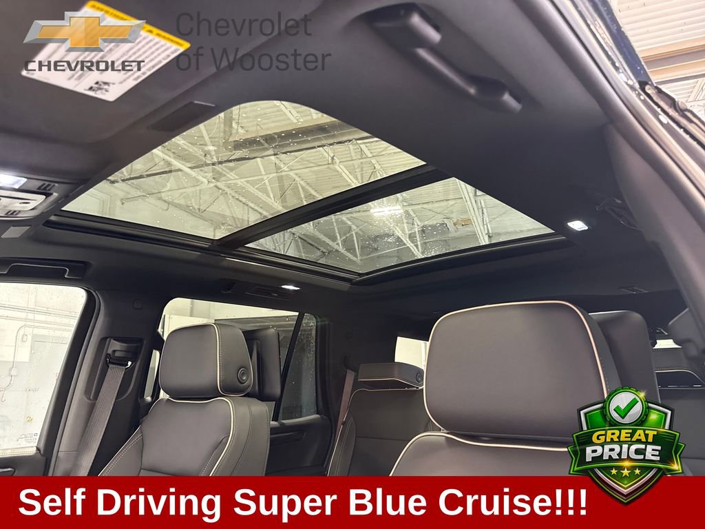 New 2026 Chevrolet Tahoe Premier AWD/4WD image 3