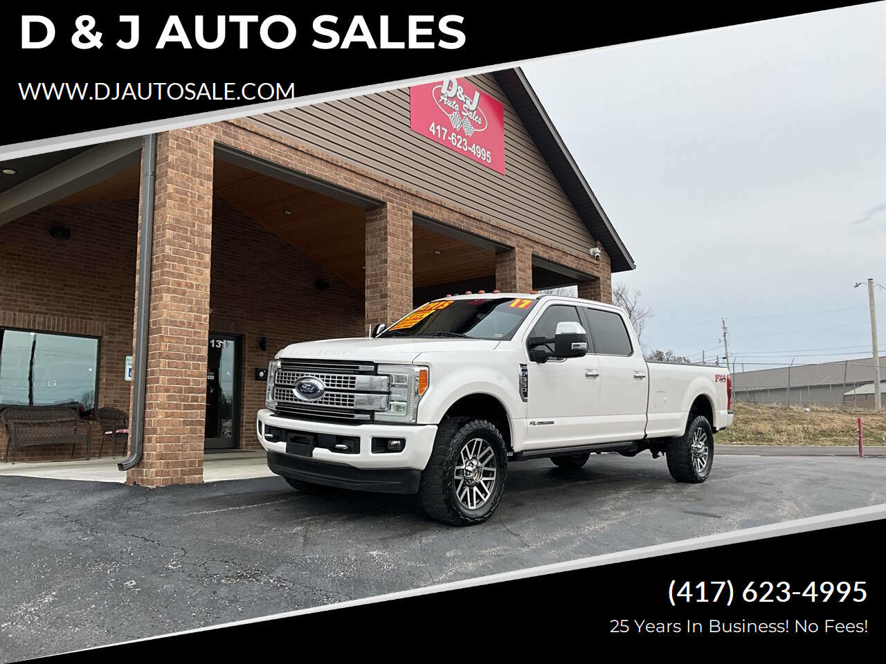 Used 2017 Ford F350 Platinum w/ Platinum Ultimate Package