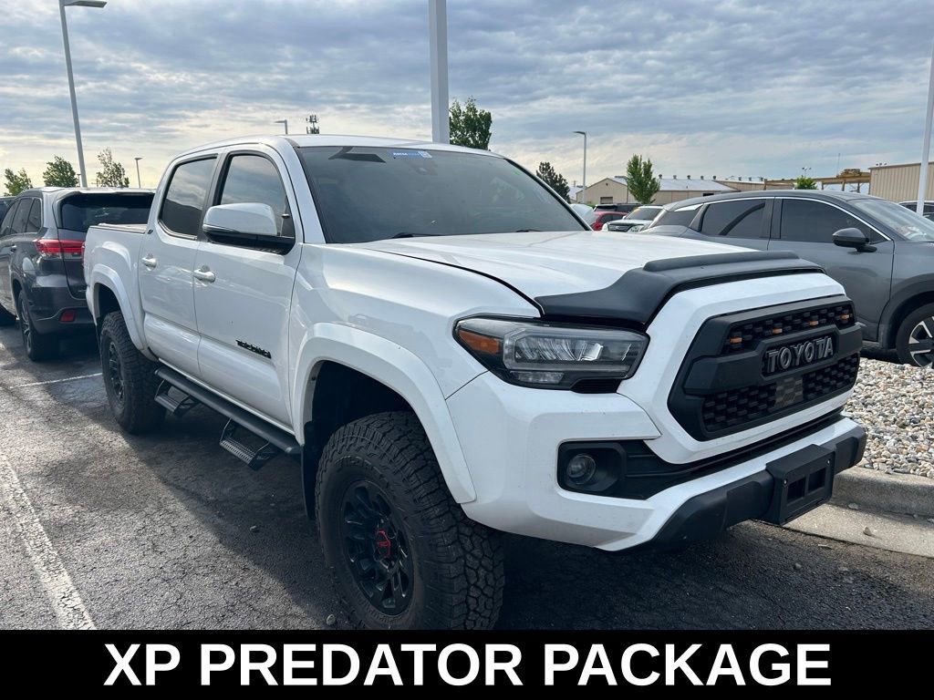 Used 2023 Toyota Tacoma SR5 AWD/4WD video 1