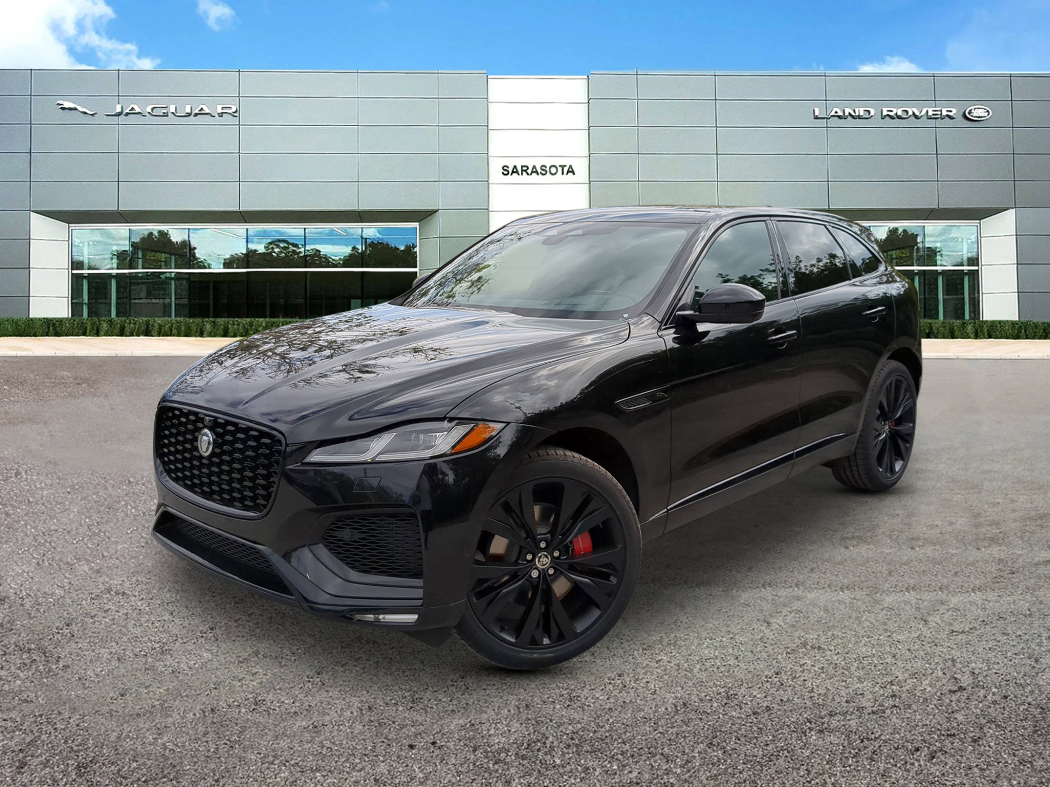 New 2026 Jaguar F-PACE R-Dynamic S