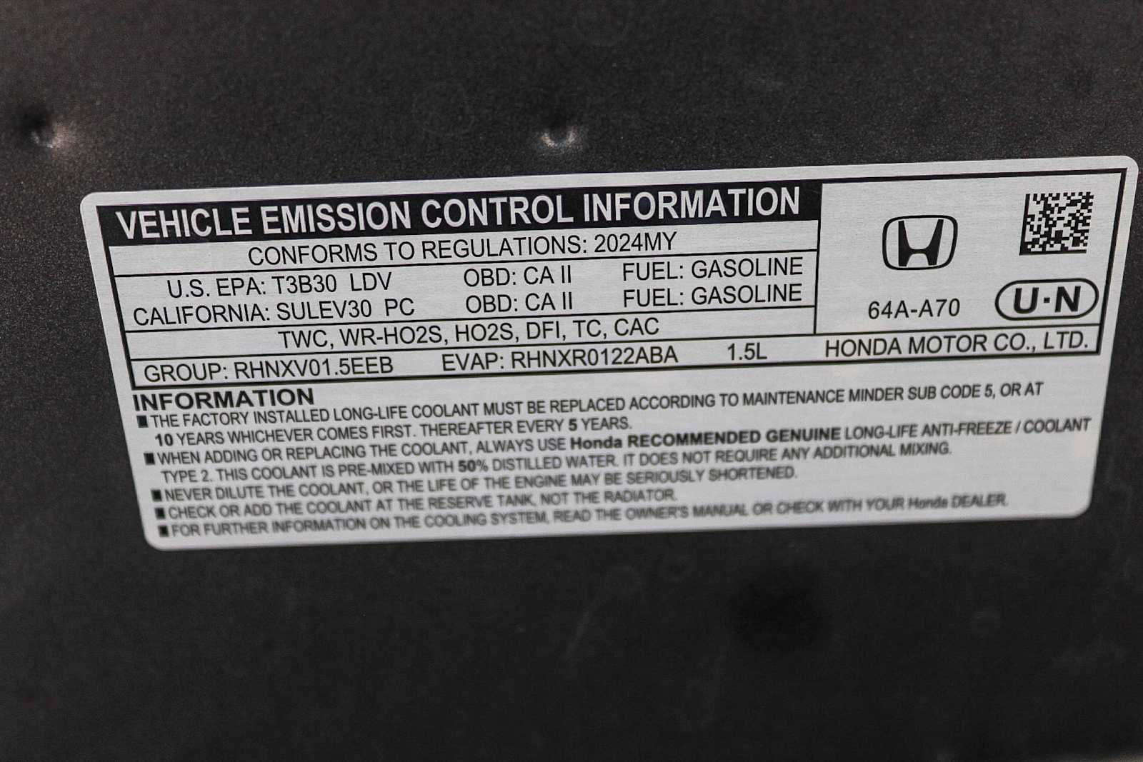 Certified 2024 Honda Civic Sport Touring image 27