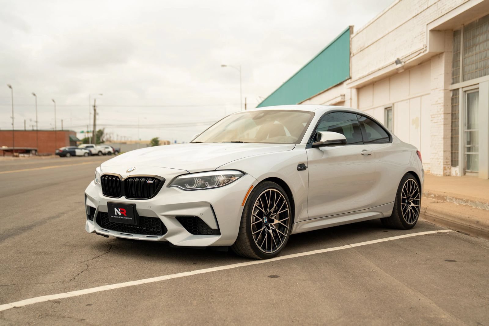 Used 2020 BMW M2 Competition w/ Executive Package RWD image 8