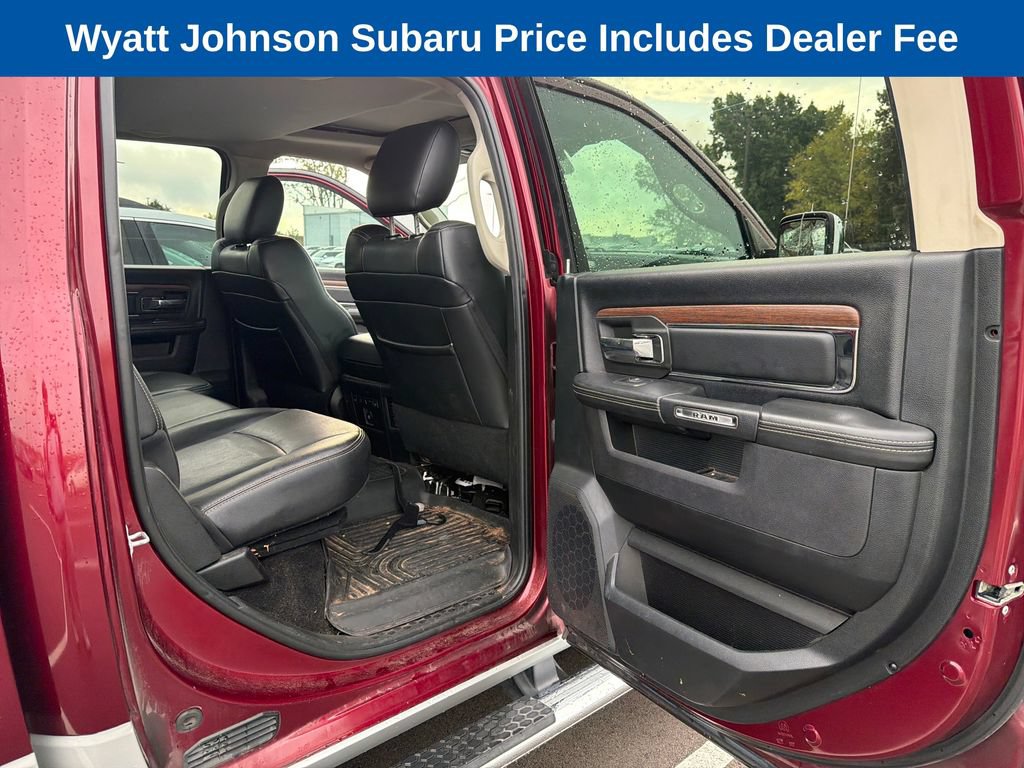 Used 2017 RAM 1500 Laramie w/ Convenience Group RWD image 36