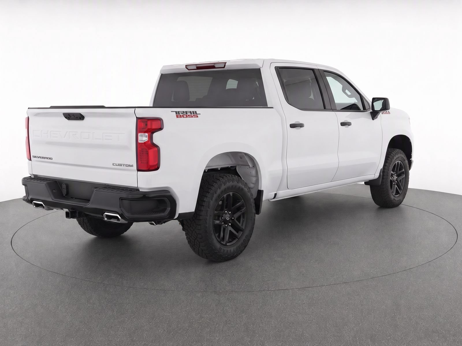 Used 2025 Chevrolet Silverado 1500 Custom Trail Boss AWD/4WD image 3