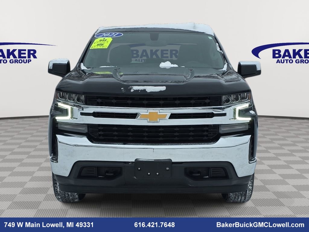 Used 2021 Chevrolet Silverado 1500 LT w/ Bed Protection Package image 2