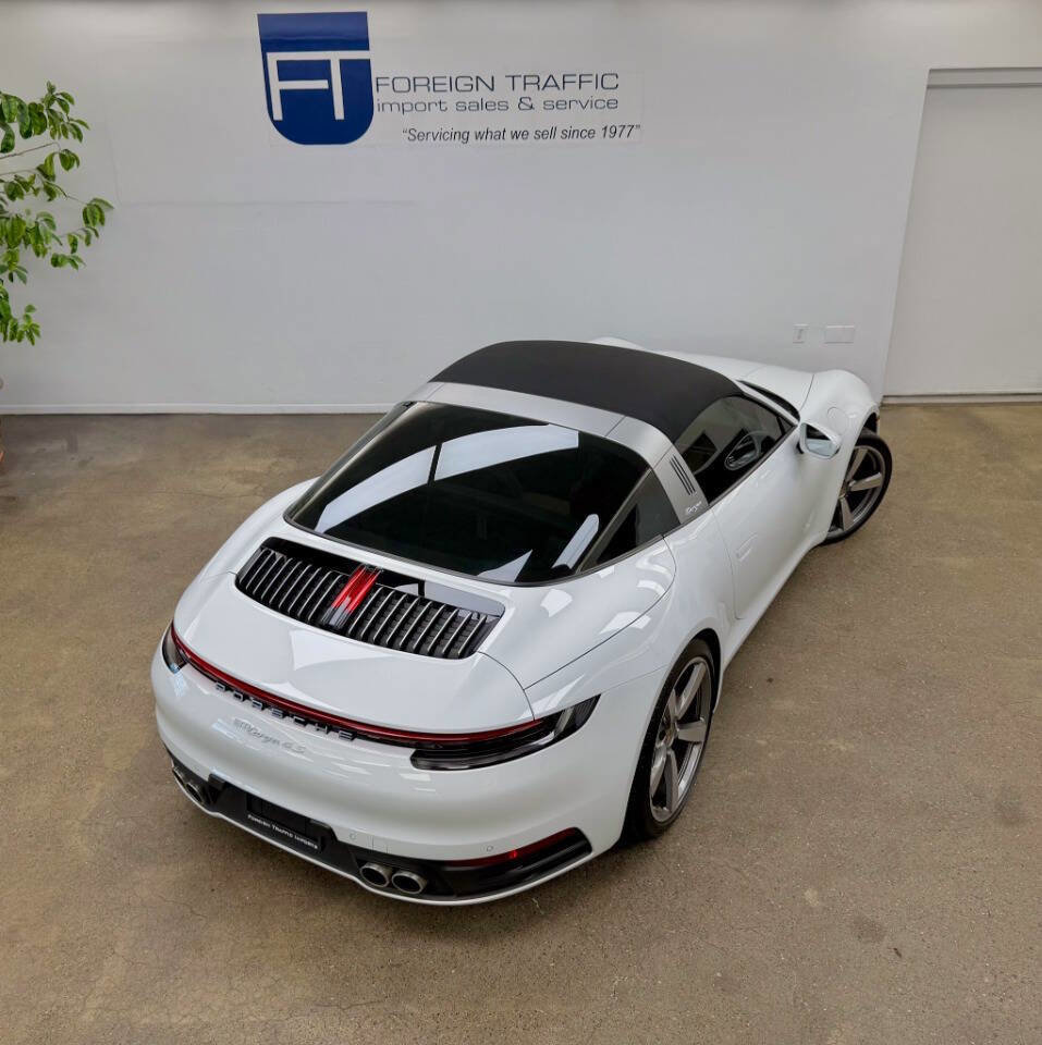 Used 2024 Porsche 911 Targa 4S w/ Premium Package image 5
