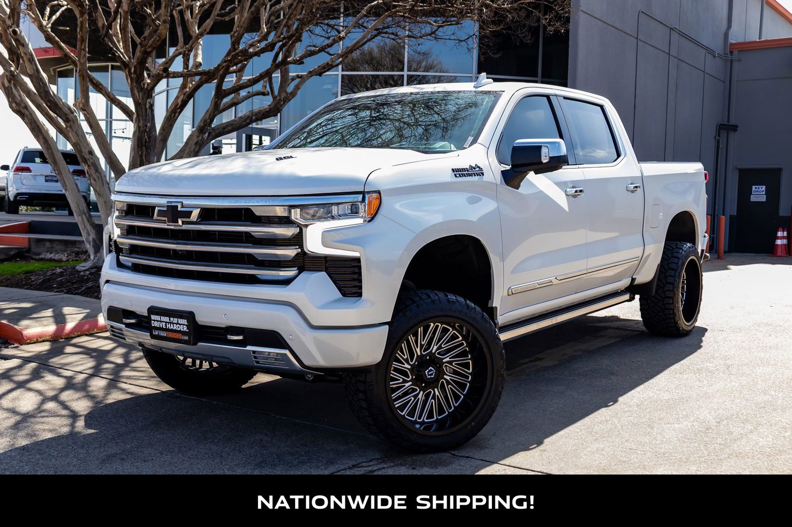 Used 2024 Chevrolet Silverado 1500 High Country w/ Technology Package AWD/4WD image 4