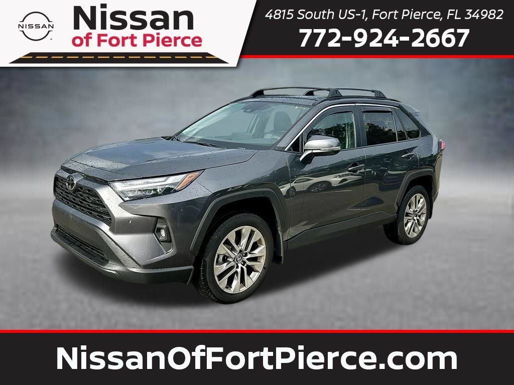 Used 2025 Toyota RAV4 XLE Premium w/ Weather Package FWD 360° Tour