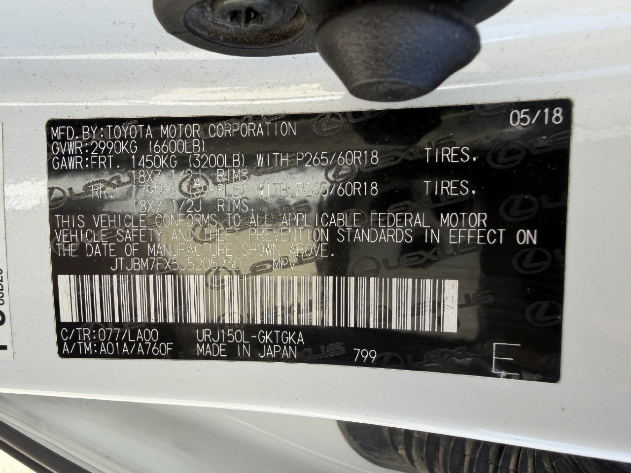 Used 2018 Lexus GX 460 Premium AWD/4WD image 30