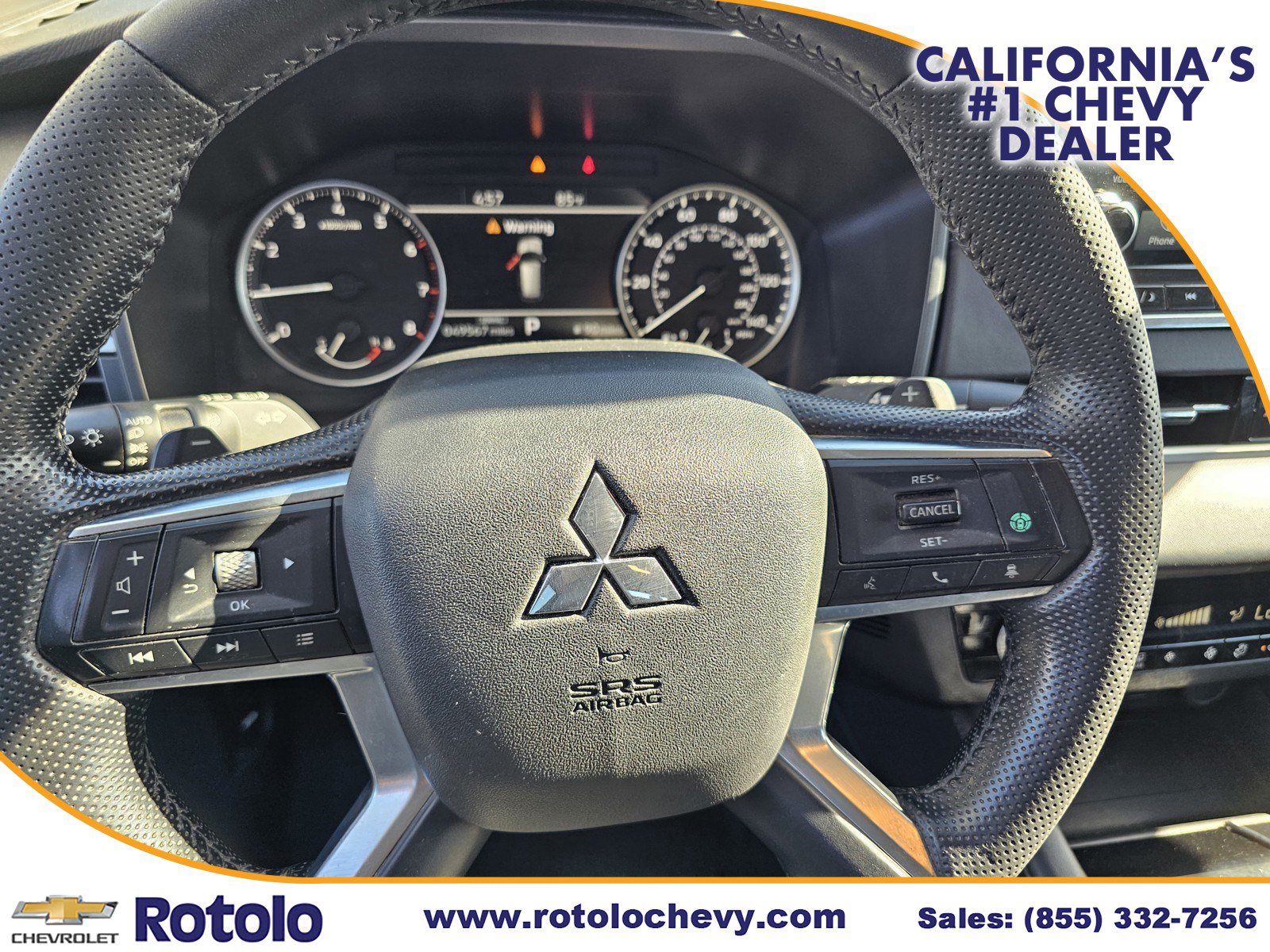Used 2024 Mitsubishi Outlander SE Black Edition AWD/4WD image 23