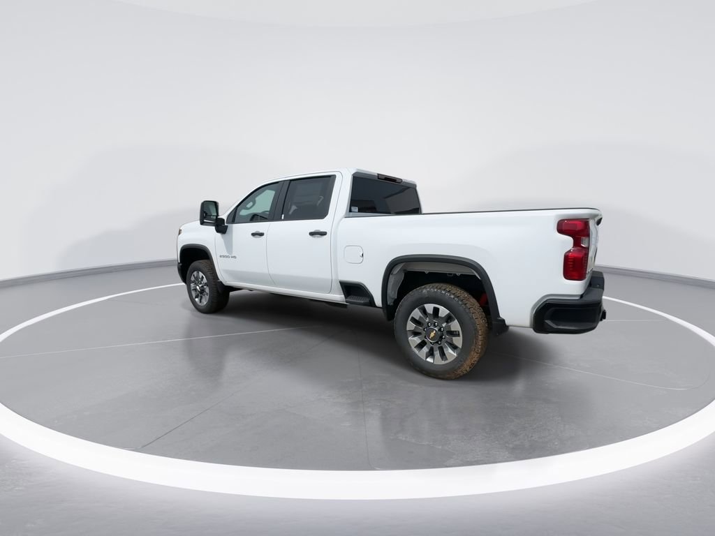 New 2026 Chevrolet Silverado 2500 Custom w/ Custom Value Package AWD/4WD image 6