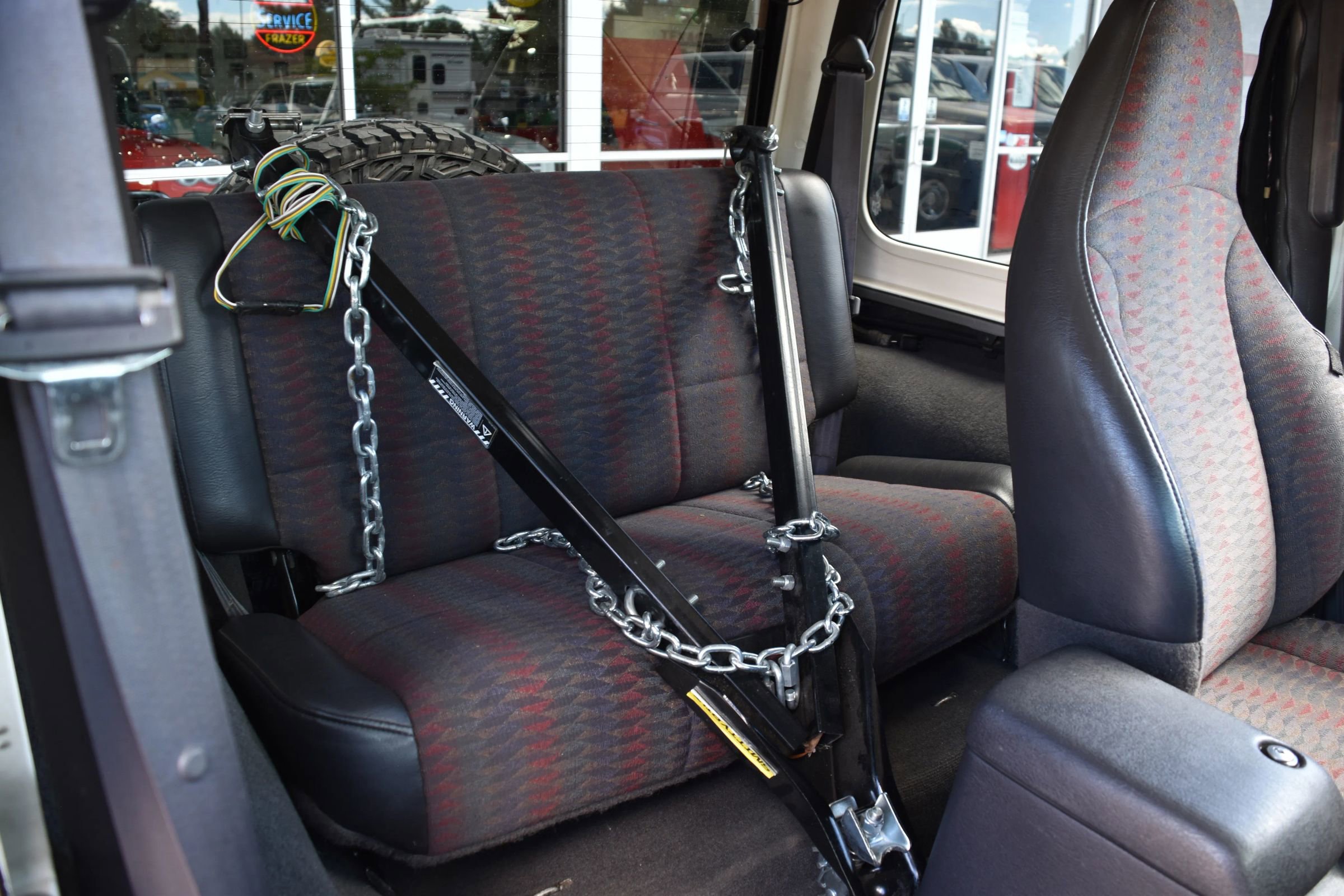 Used 2000 Jeep Wrangler Sport image 22