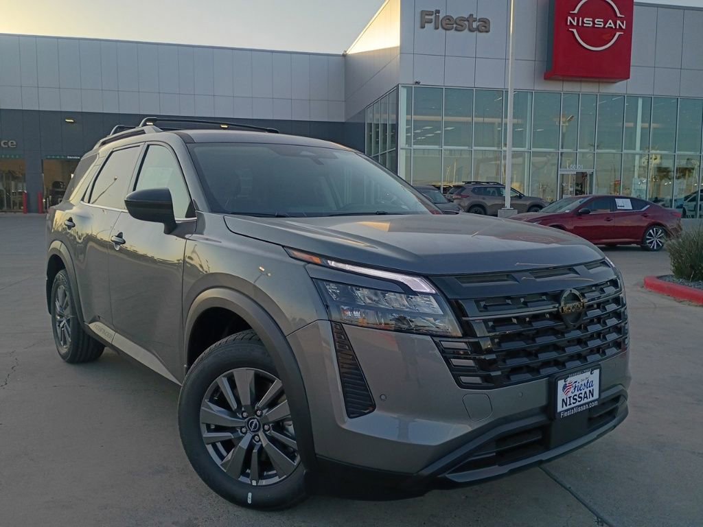 New 2026 Nissan Pathfinder SV
