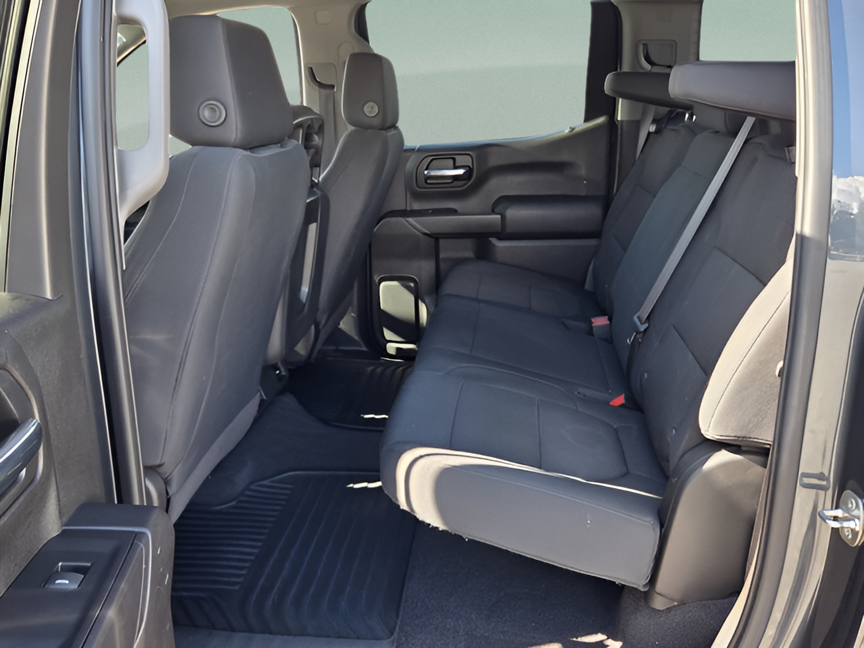 Certified 2020 Chevrolet Silverado 1500 Custom Trail Boss w/ Custom Convenience Package AWD/4WD image 10