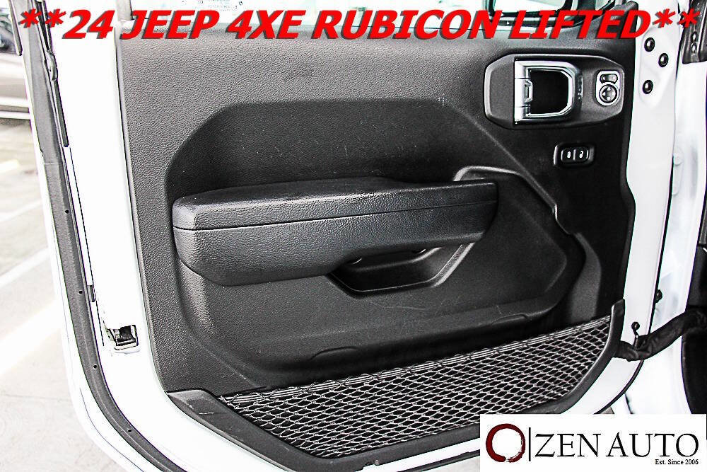 Used 2024 Jeep Wrangler Unlimited Rubicon 4xe w/ Convenience Group image 41