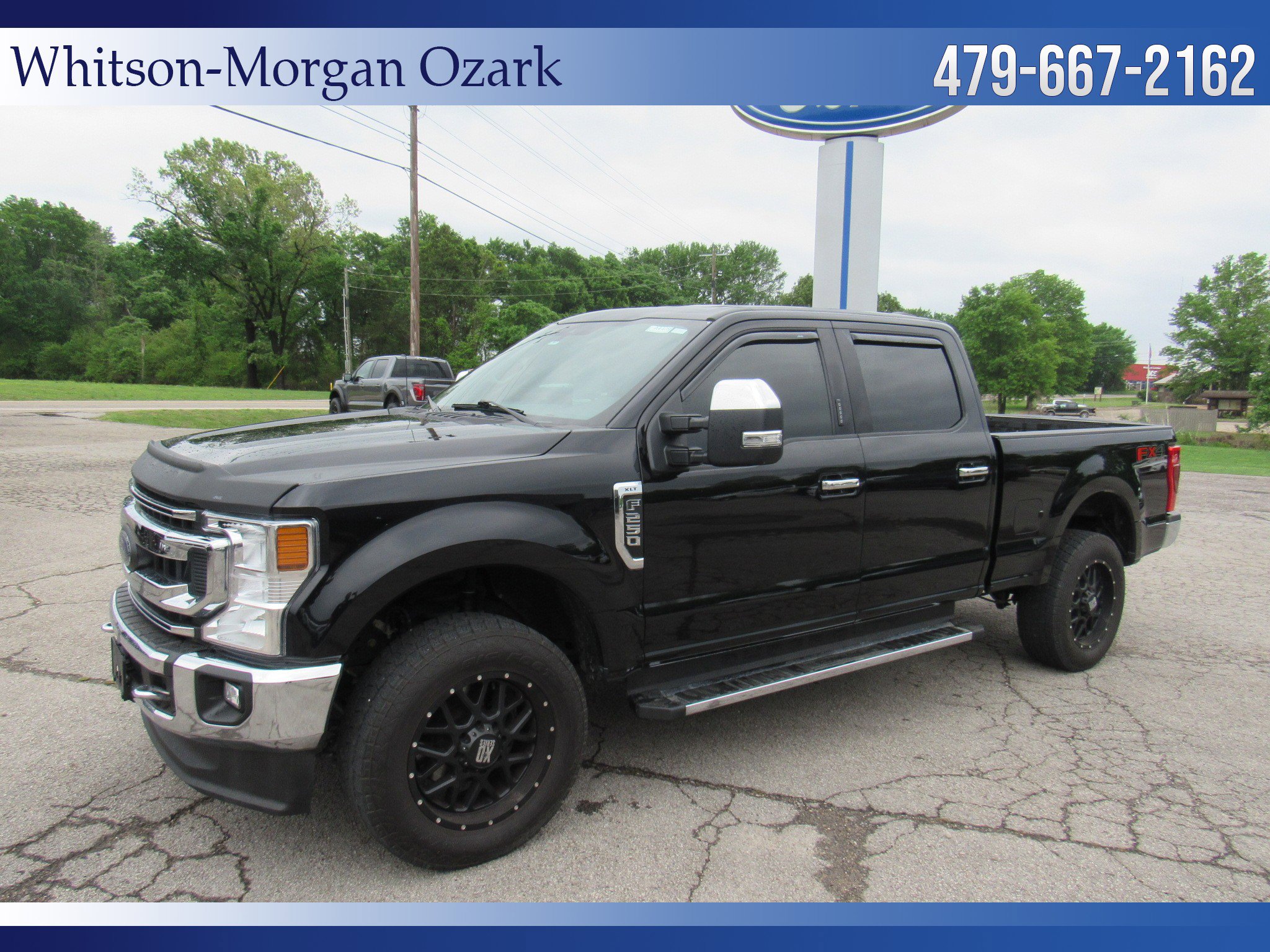 Used 2021 Ford F250 XLT w/ XLT Premium Package image 3