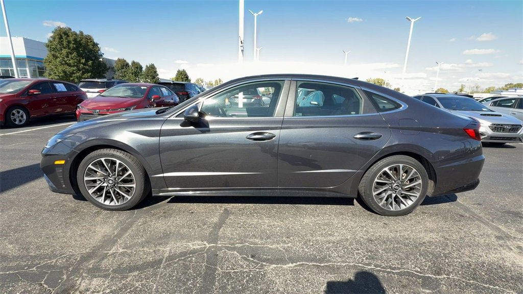 Used 2020 Hyundai Sonata Limited w/ Cargo Package image 5
