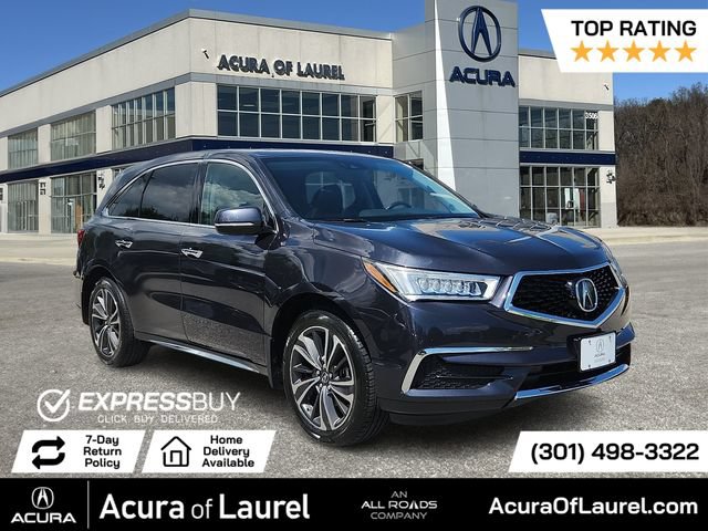 Used 2020 Acura MDX w/ Technology Package
