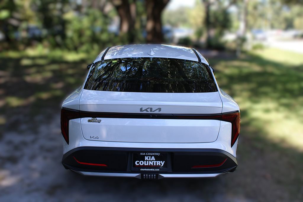 New 2025 Kia K4 EX image 8
