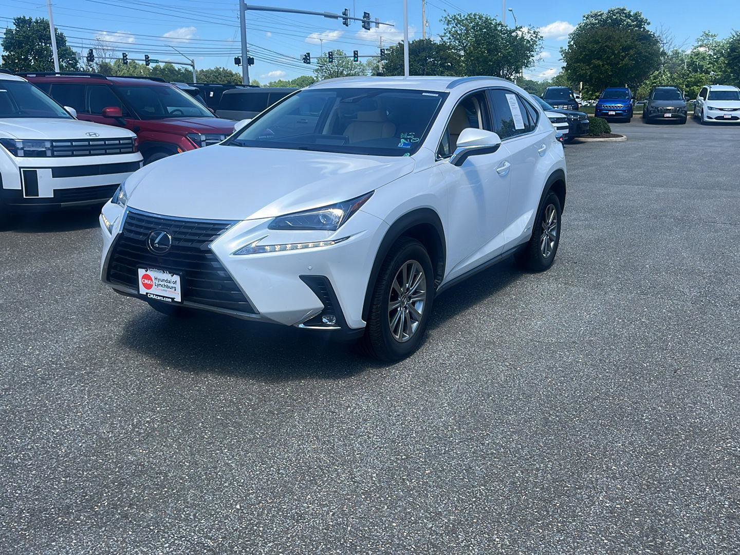 Used 2020 Lexus NX 300h AWD w/ Comfort Package image 13