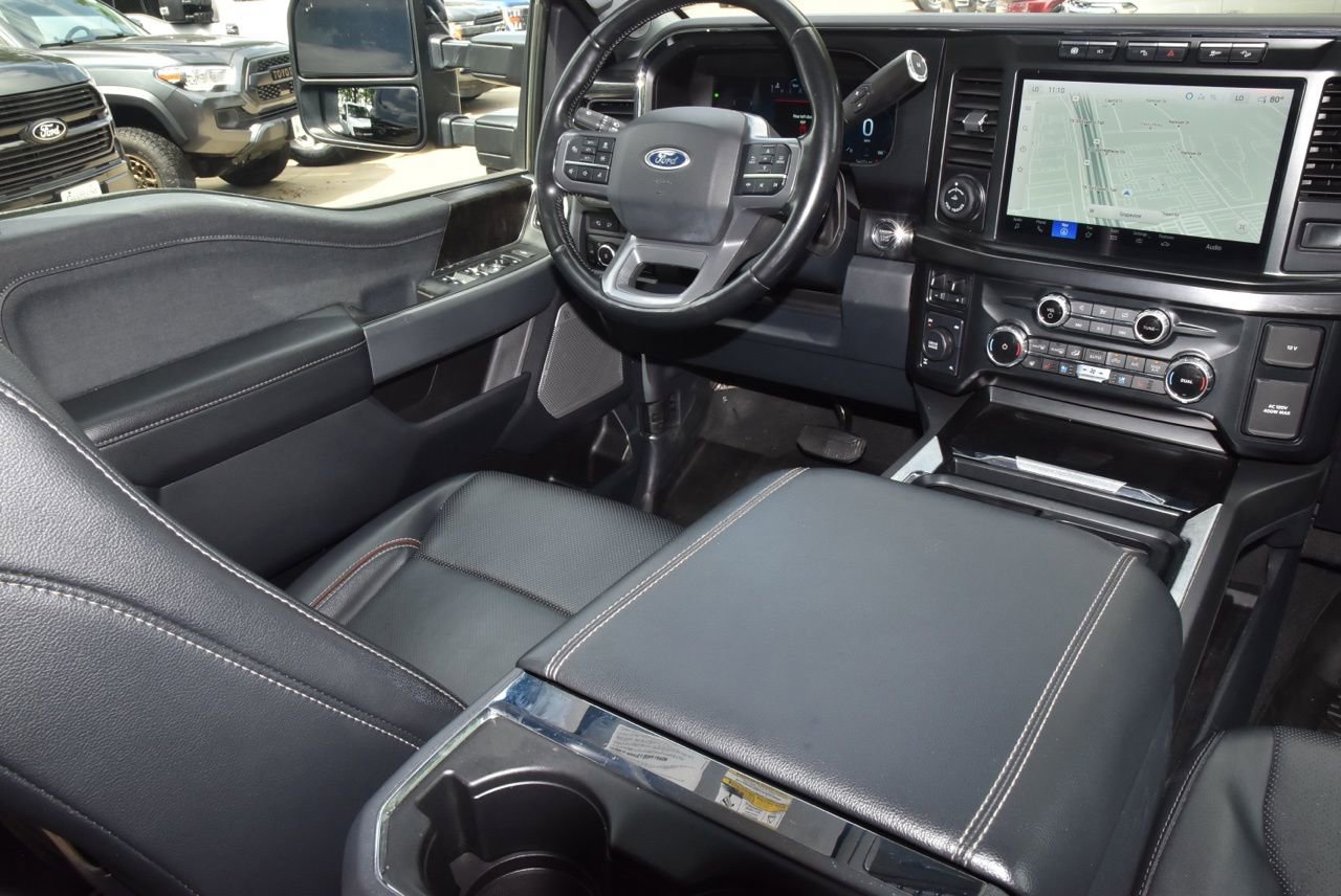 Certified 2023 Ford F250 Lariat w/ Lariat Ultimate Package AWD/4WD image 15
