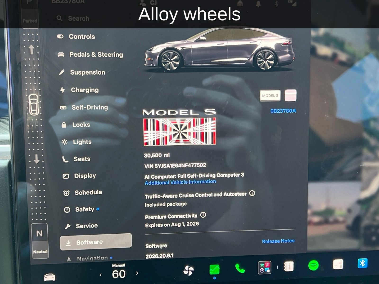 Used 2022 Tesla Model S Plaid AWD/4WD image 4