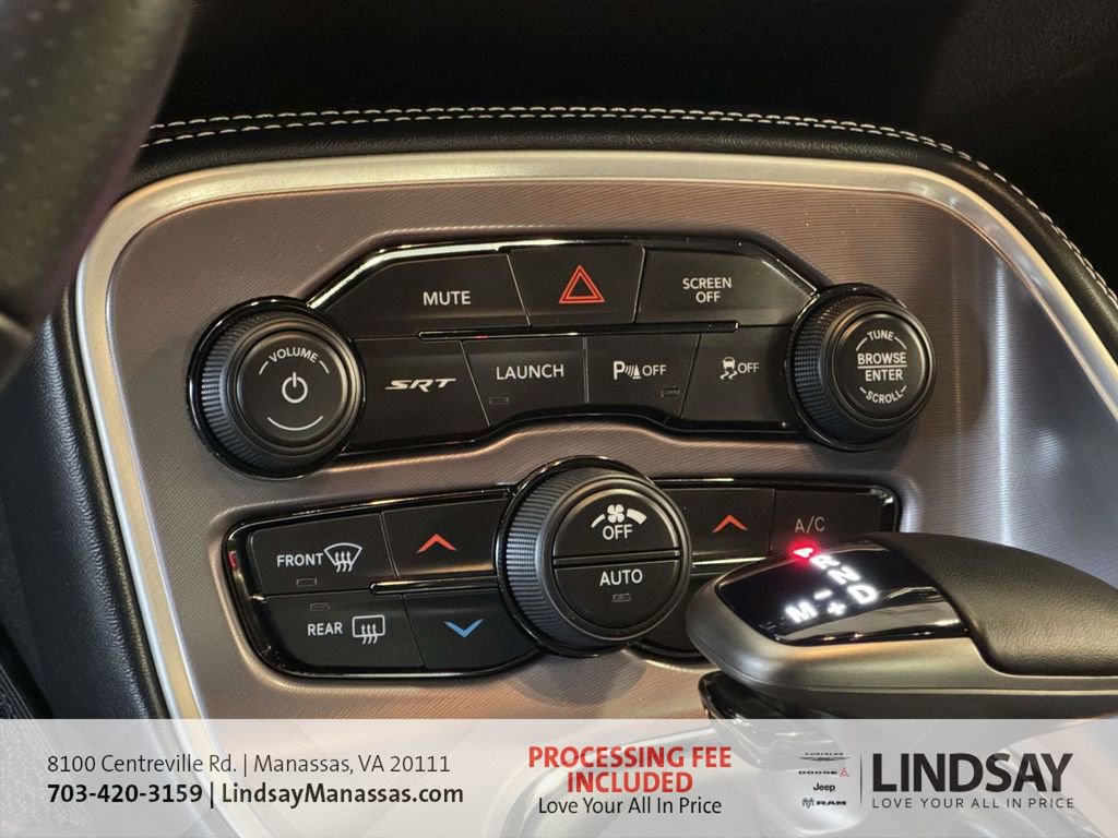 Used 2021 Dodge Challenger SRT Super Stock image 23