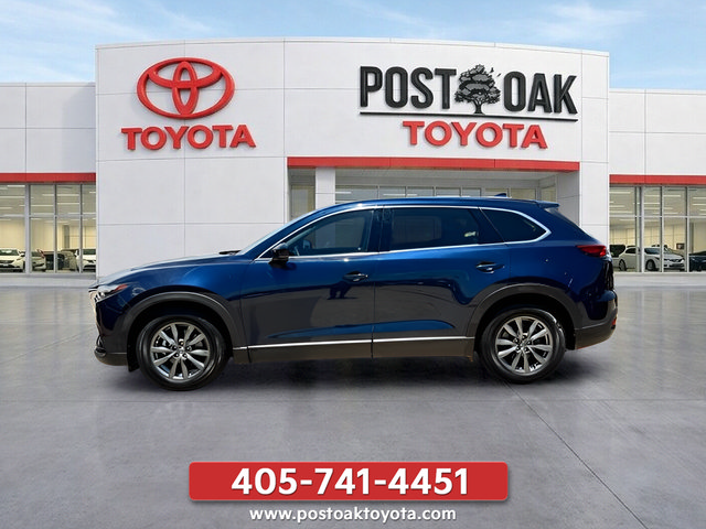 Used 2021 MAZDA CX-9 Touring w/ Touring Premium Package AWD/4WD image 2