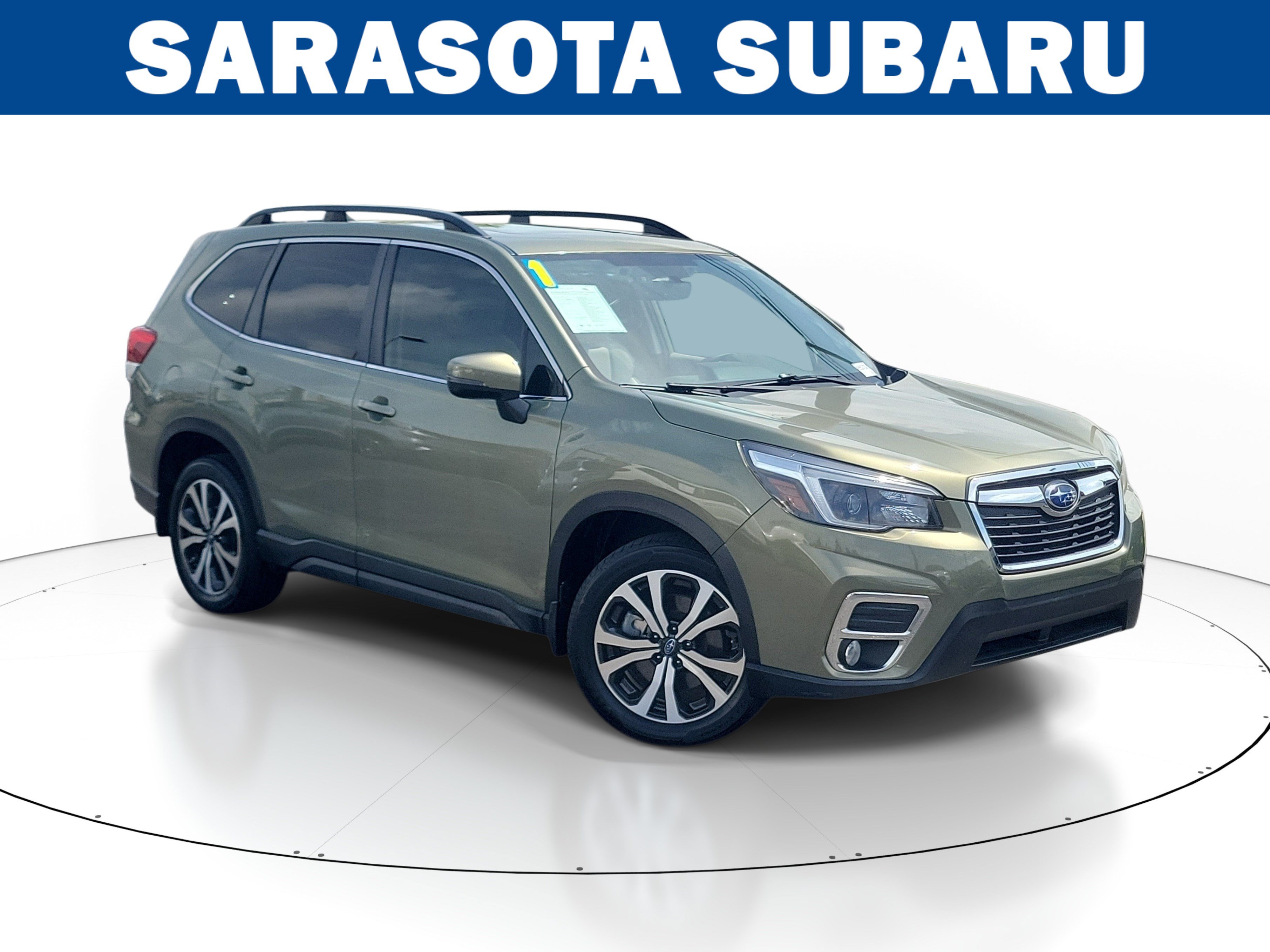 Certified 2021 Subaru Forester Limited w/ Popular Package #3 AWD/4WD image 1