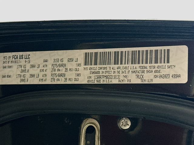 Used 2016 RAM 1500 Limited image 32