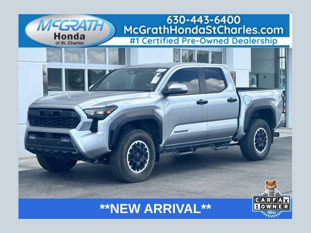 Used 2024 Toyota Tacoma TRD Off-Road w/ TRD Off Road Upgrade Package AWD/4WD image 1