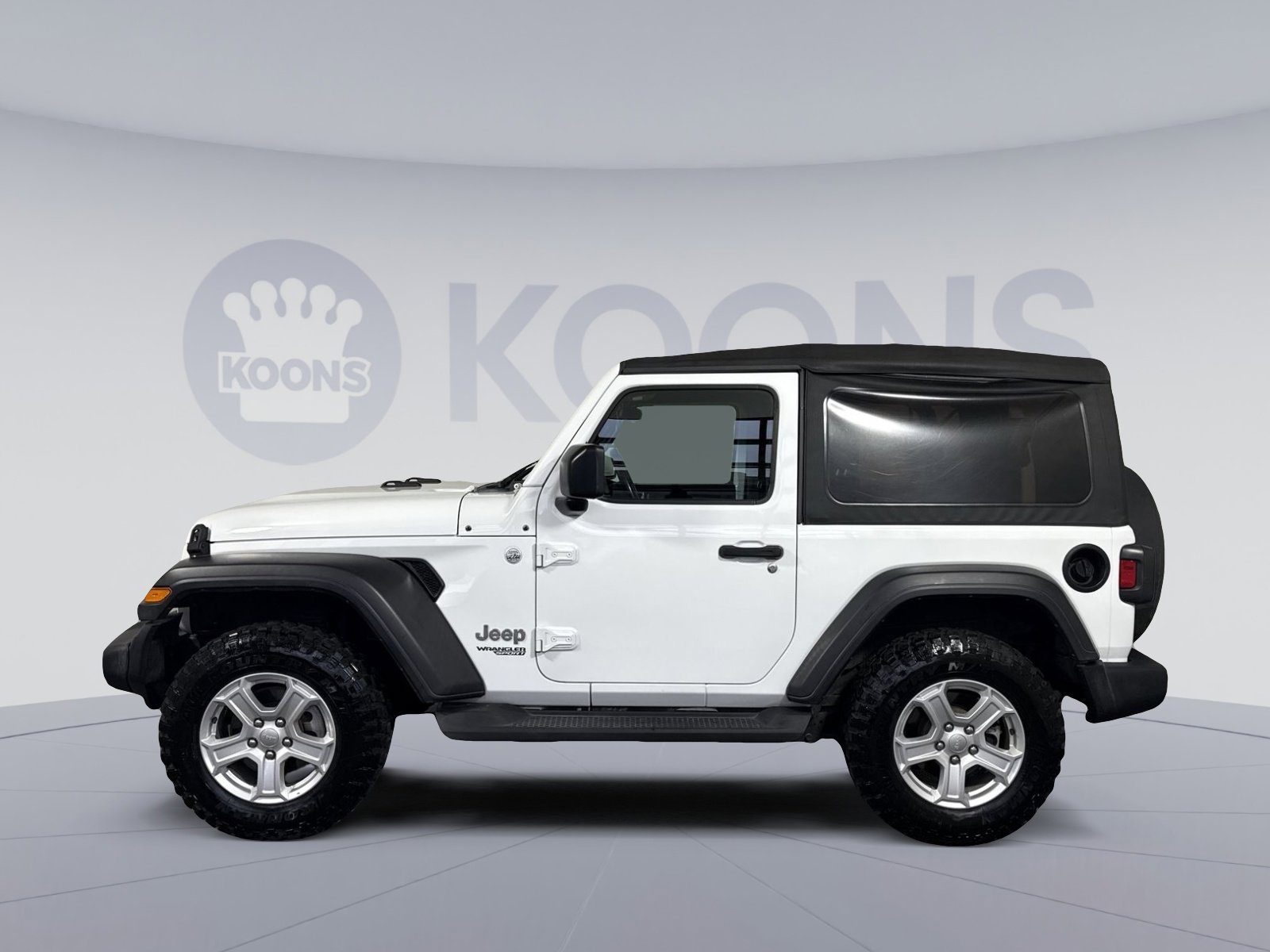 Used 2020 Jeep Wrangler Sport image 2