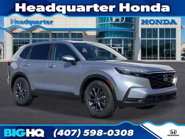 New 2026 Honda CR-V EX-L image 1