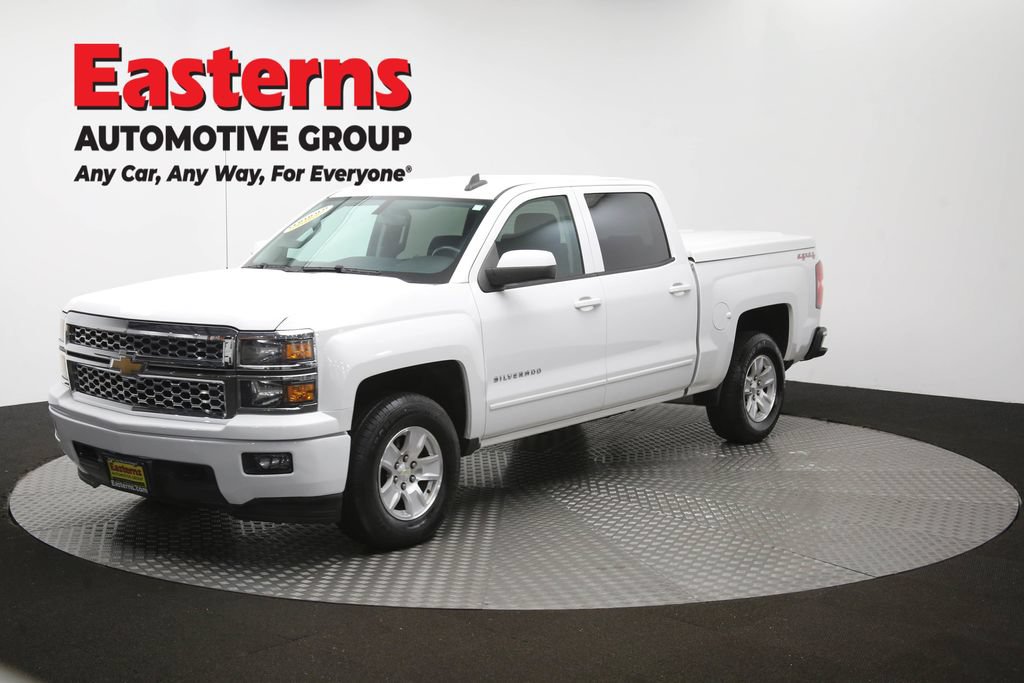 Used 2015 Chevrolet Silverado 1500 LT w/ All Star Edition AWD/4WD image 57