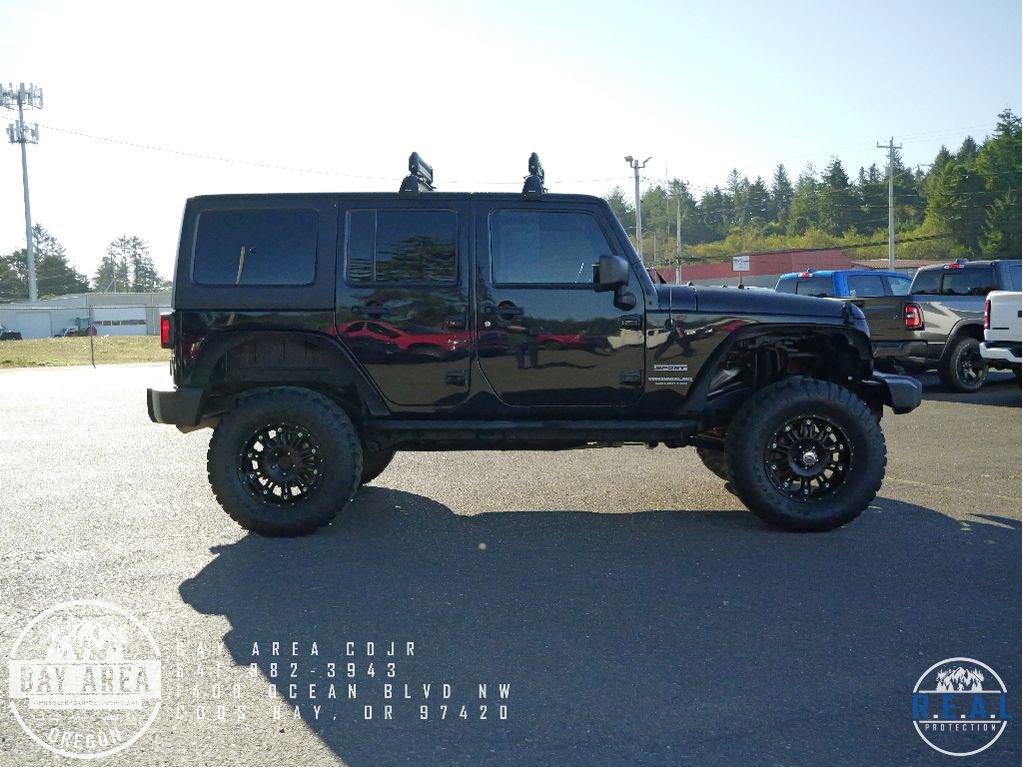 Used 2017 Jeep Wrangler Unlimited Sport w/ Quick Order Package 24S image 6